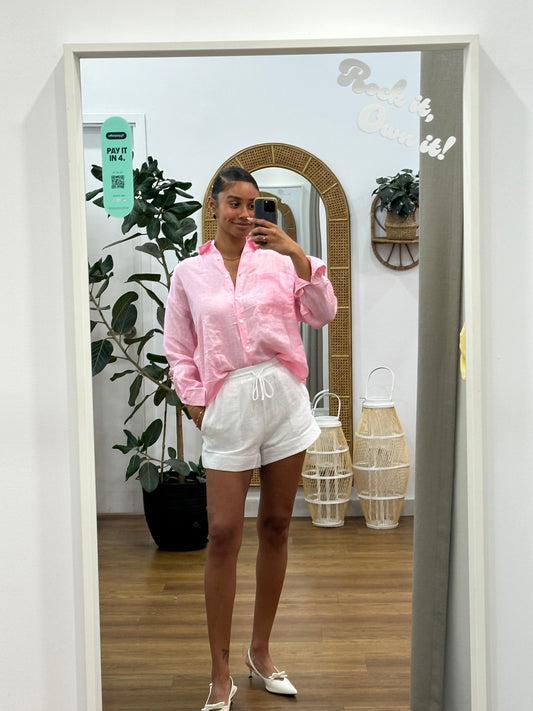 Millie Shirt - Pink