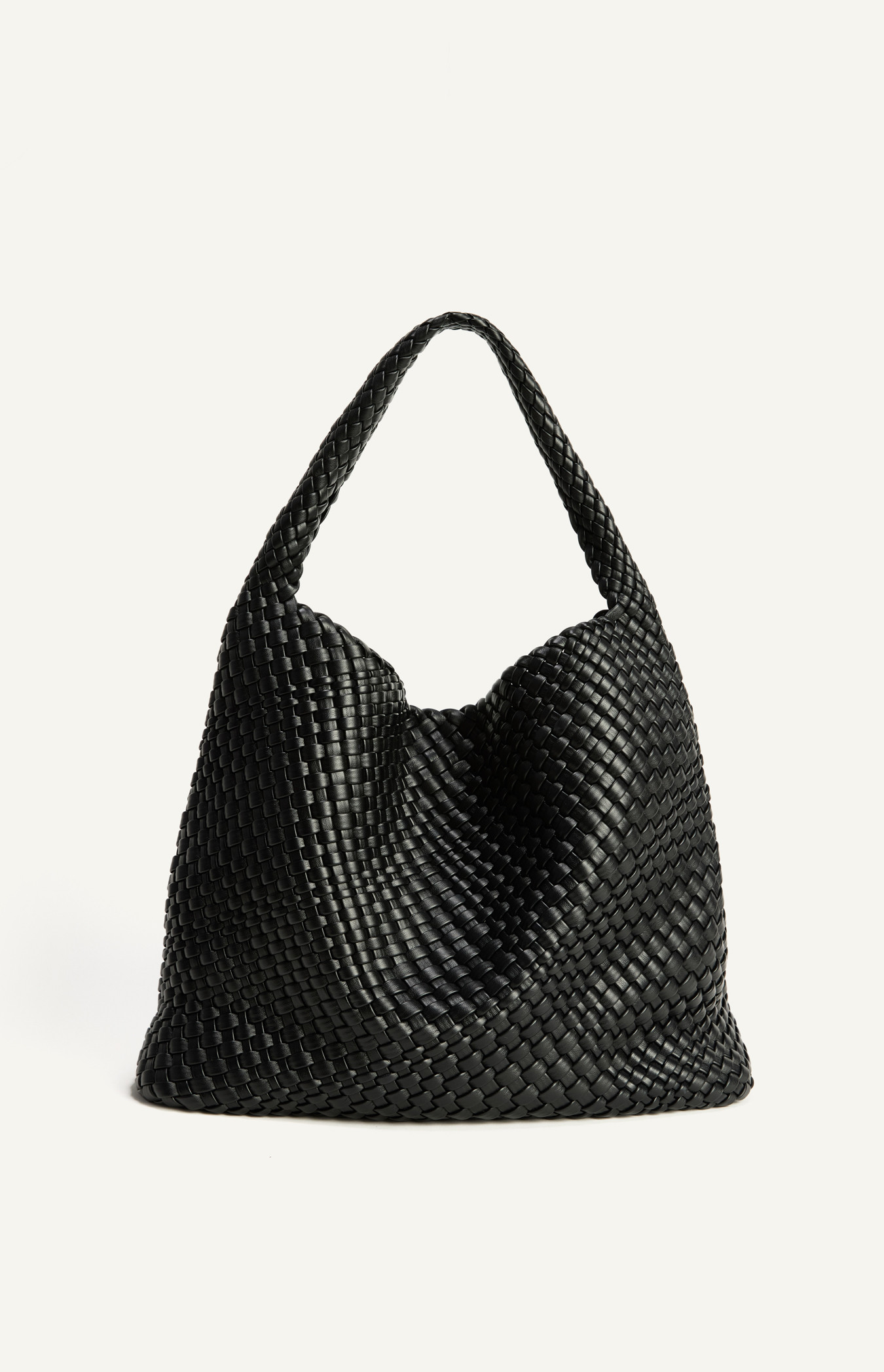 Vegan Hobo Bag With Pouch