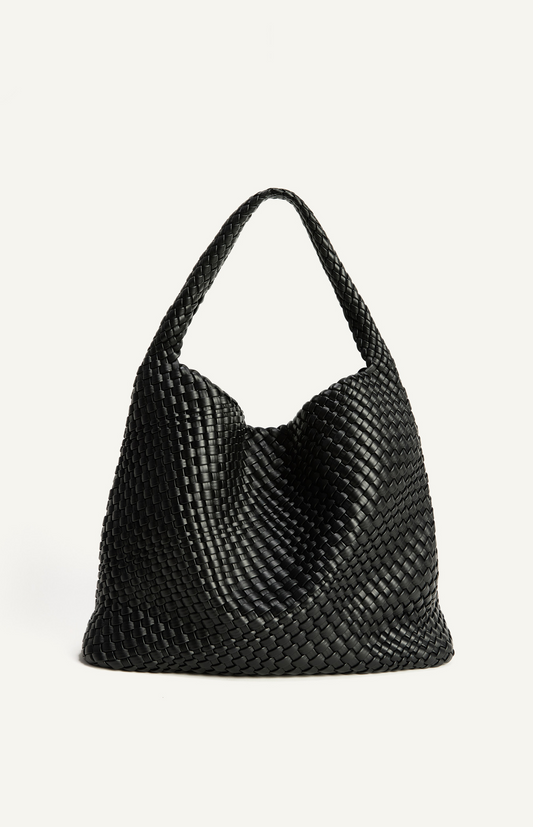 Vegan Hobo Bag With Pouch