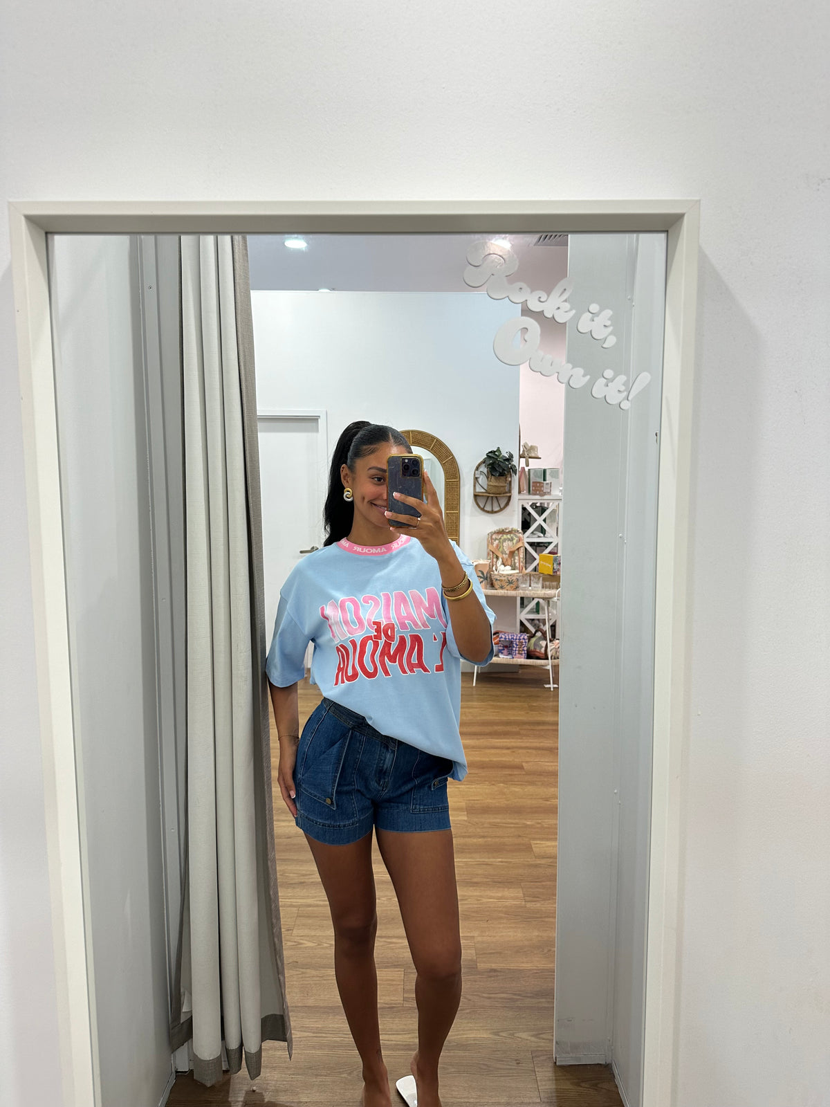 Amour L,Amour Oversize Tee by Artikle Clothing