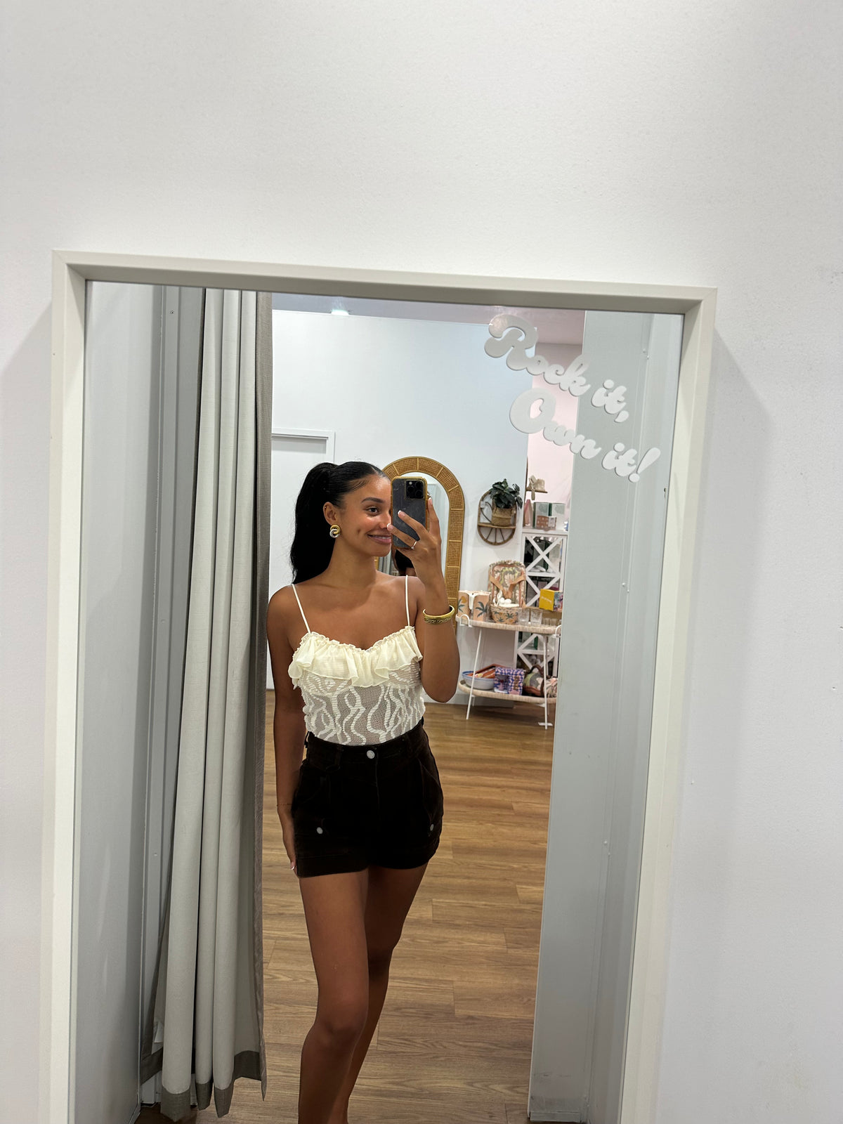 Soft Whispers Bodysuit by Artikle Clothing