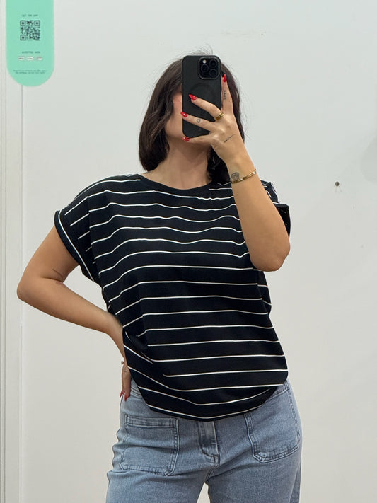 Rhodes Tee - Stripe