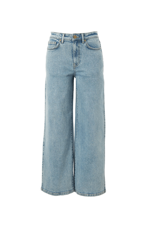Ceres Life Evie Wide Leg - Vintage Blue by Artikle Clothing