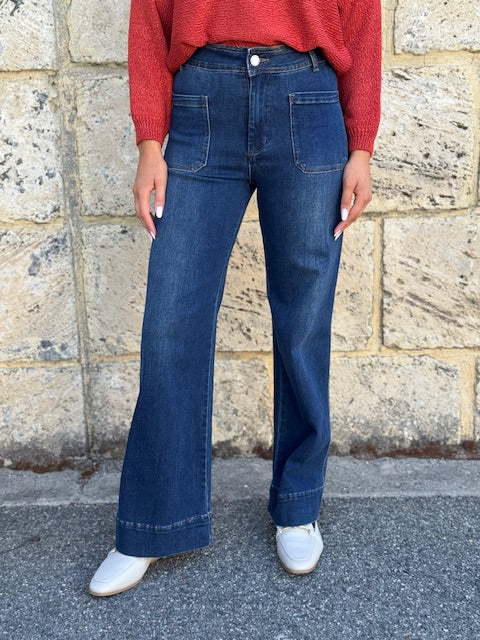 That 70’s Jean - Dark Blue by Artikle Clothing
