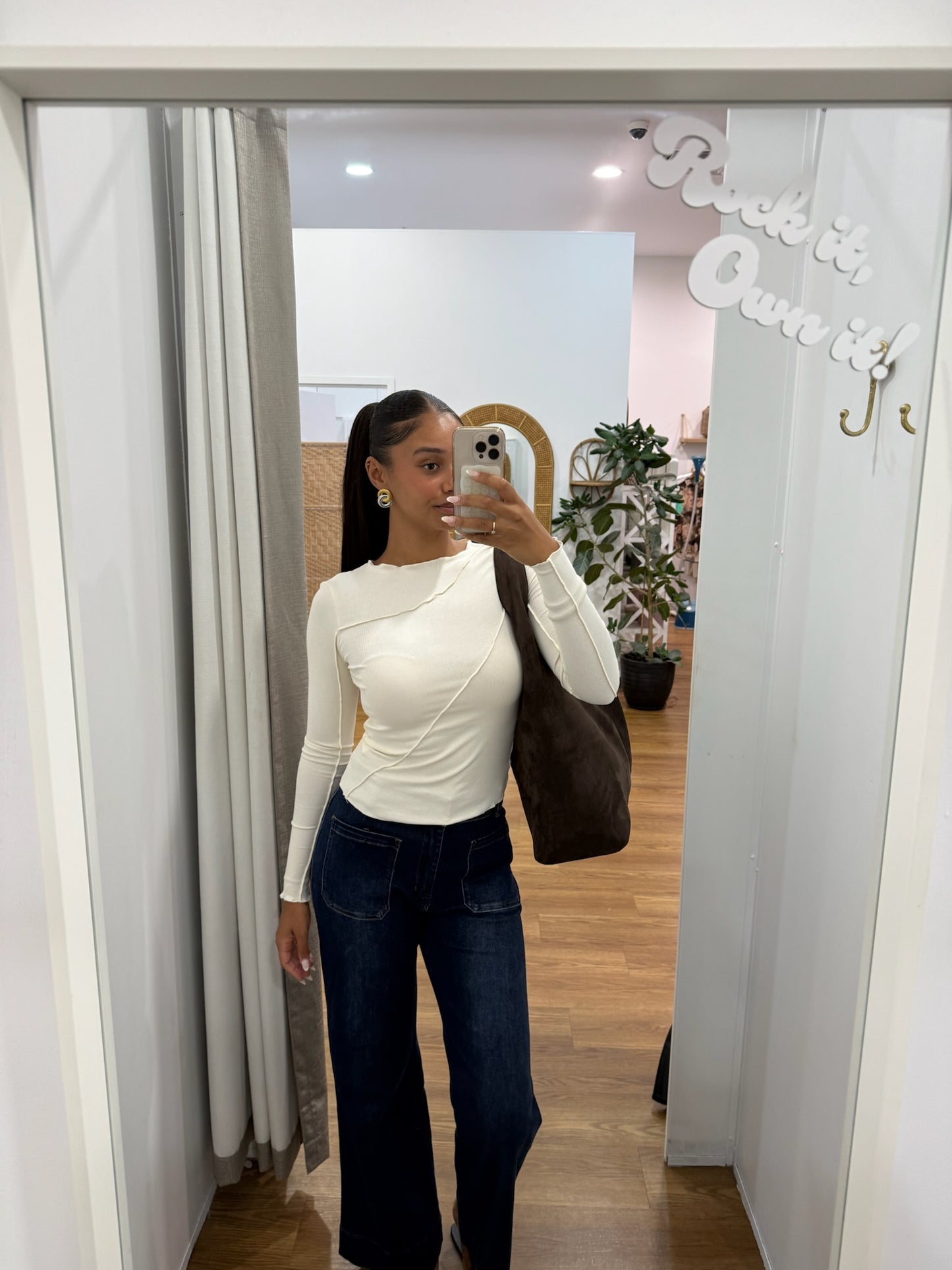 Deya Top - Snow by Artikle Clothing