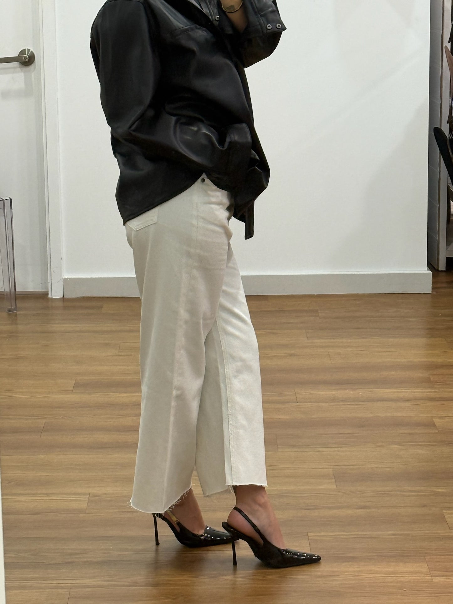 Penny PU Jacket by Paperheart