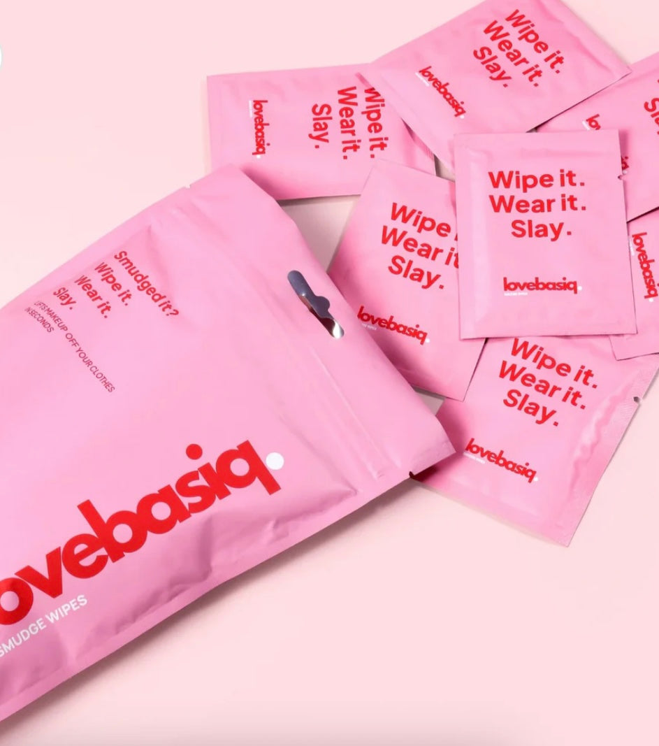 Smudge Wipes - Lovebasiq by Artikle Clothing