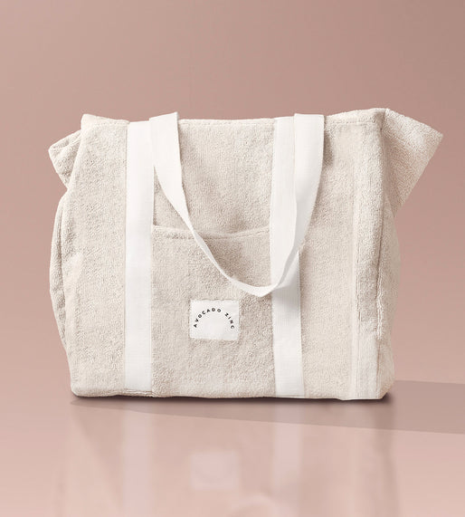 Terry Towelling Tote