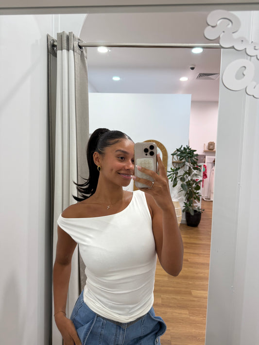 Kylie Top - Vintage White