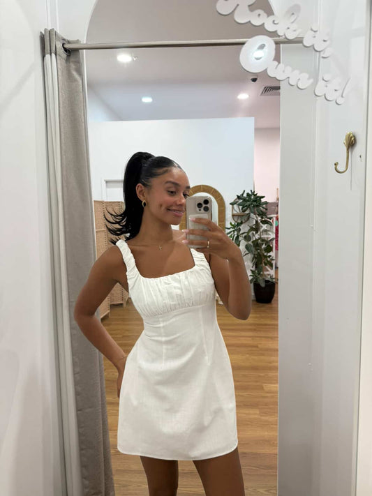 Cloud Mini Dress