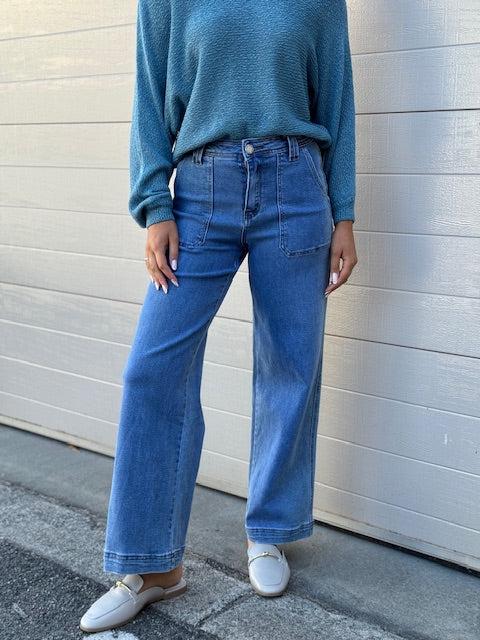That 70s Jean - Mid Blue by Artikle Clothing