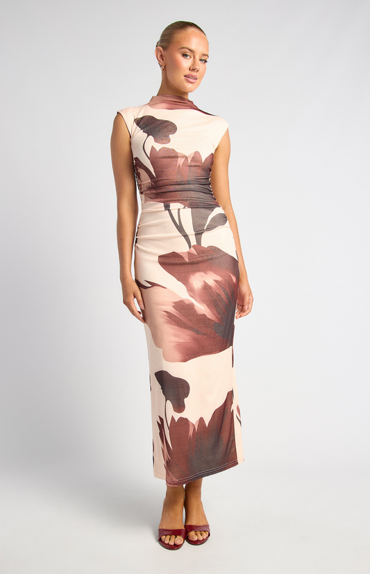 Ceder Midi Dress by Artikle Clothing