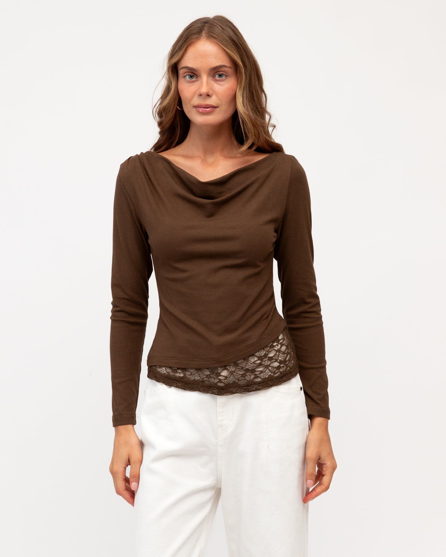 Jenkins Top - Chocolate by Artikle Clothing