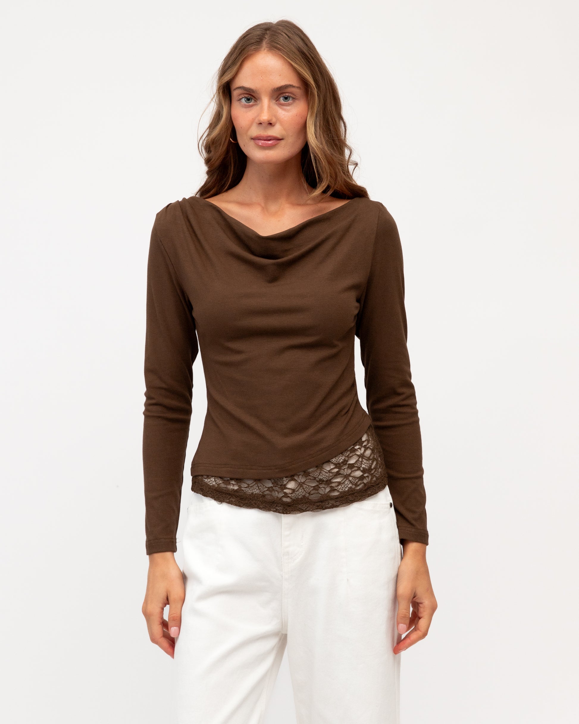 Jenkins Top - Chocolate by Artikle Clothing