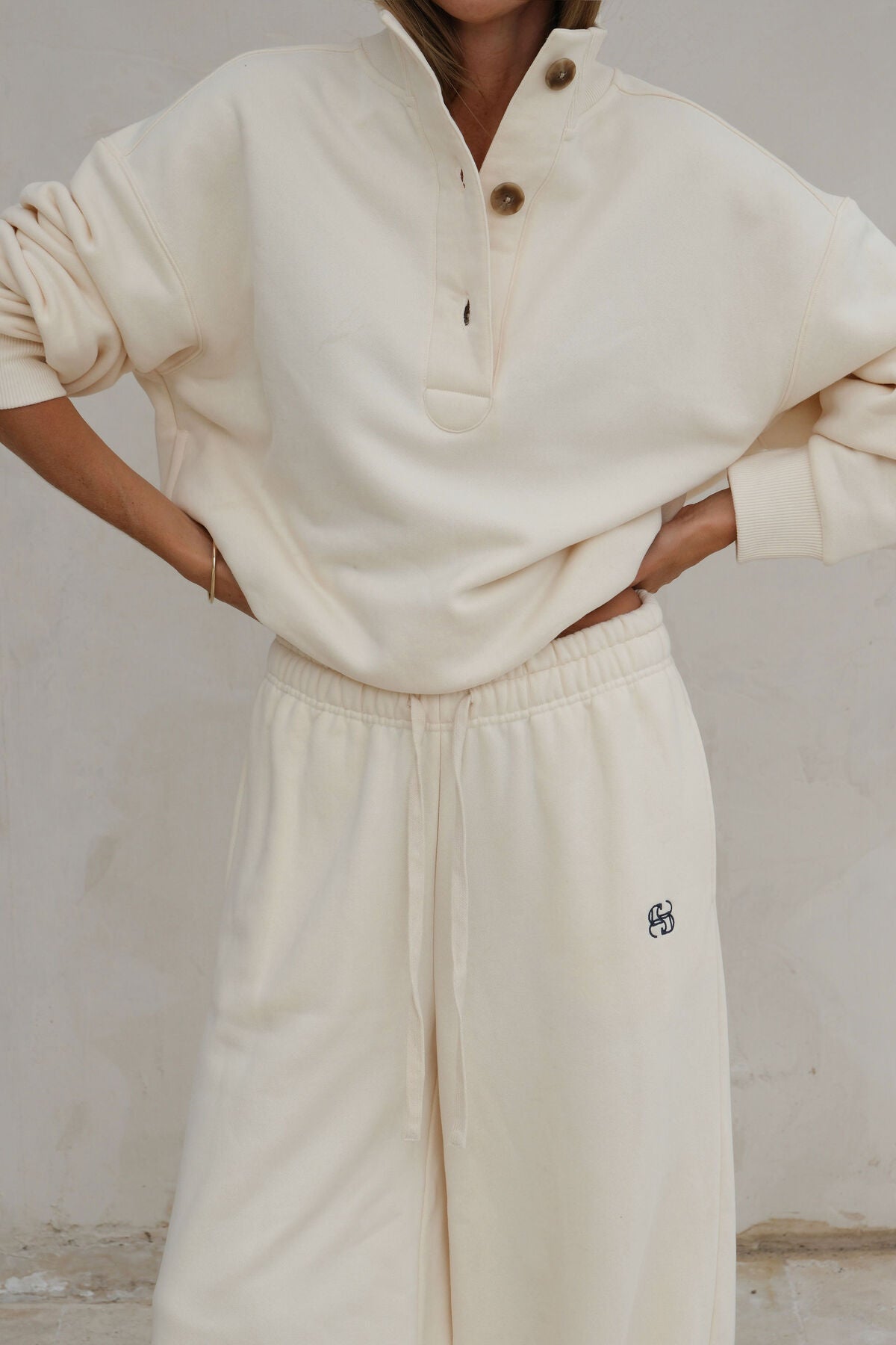Marli Button Sweat by Ceres Life by Artikle Clothing