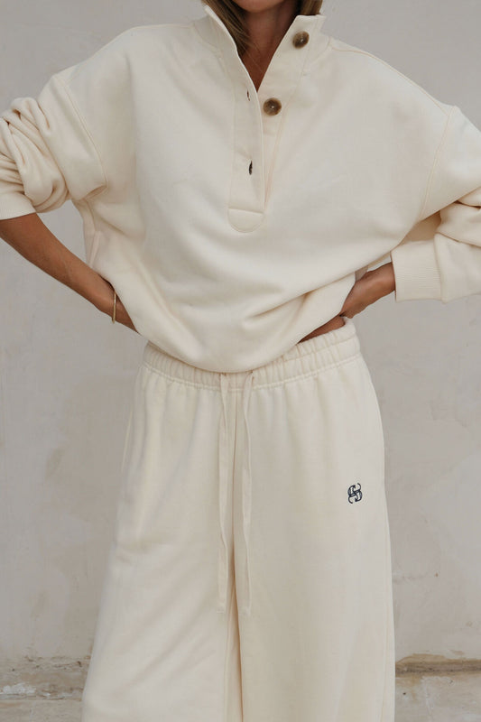 Marli Button Sweat by Ceres Life by Artikle Clothing