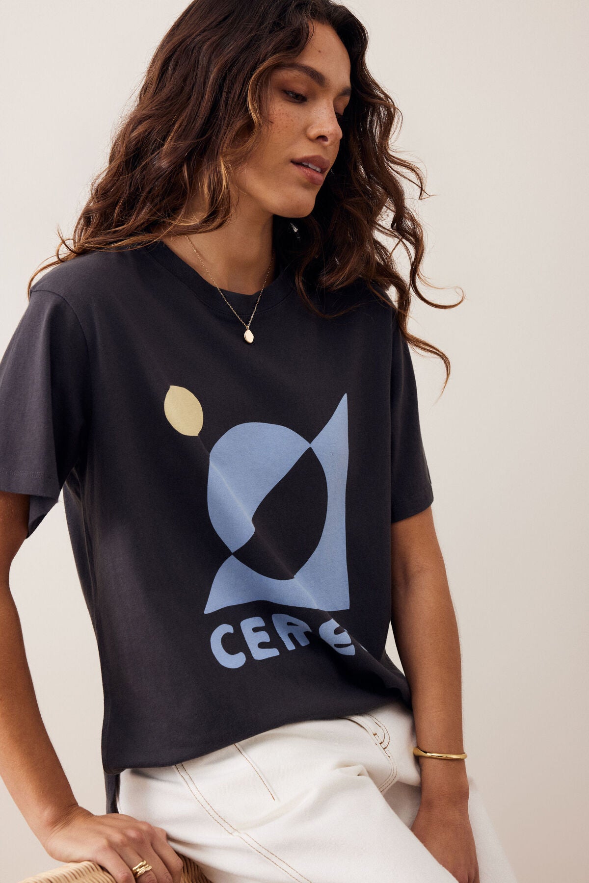 Stevie Slouchy Tee by Artikle Clothing