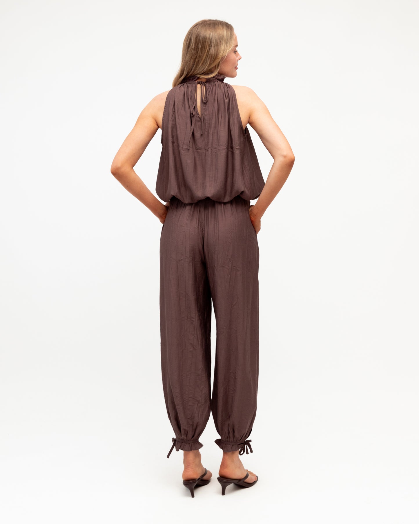 Golden Hour Top - Chocolate by Artikle Clothing