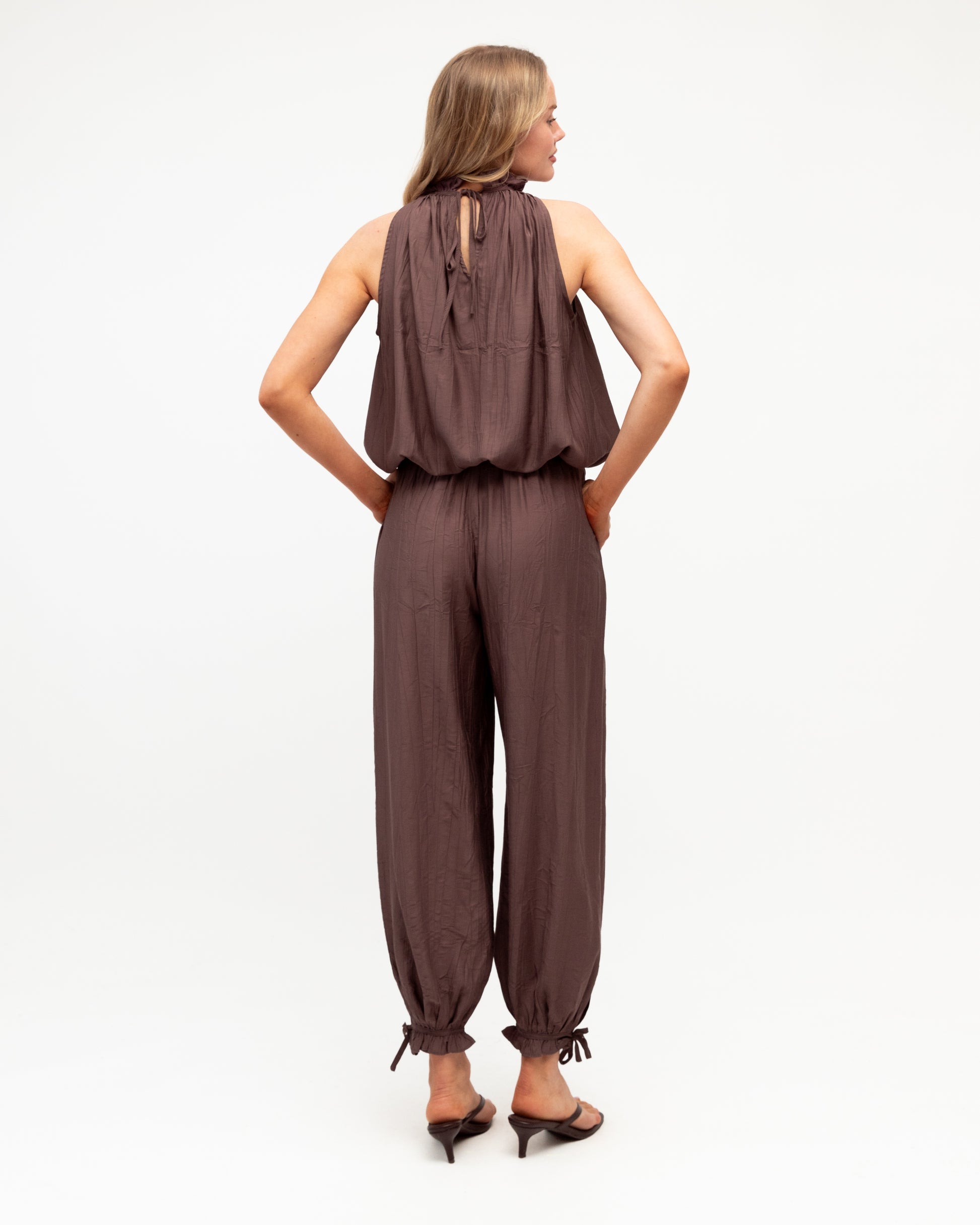 Golden Hour Top - Chocolate by Artikle Clothing
