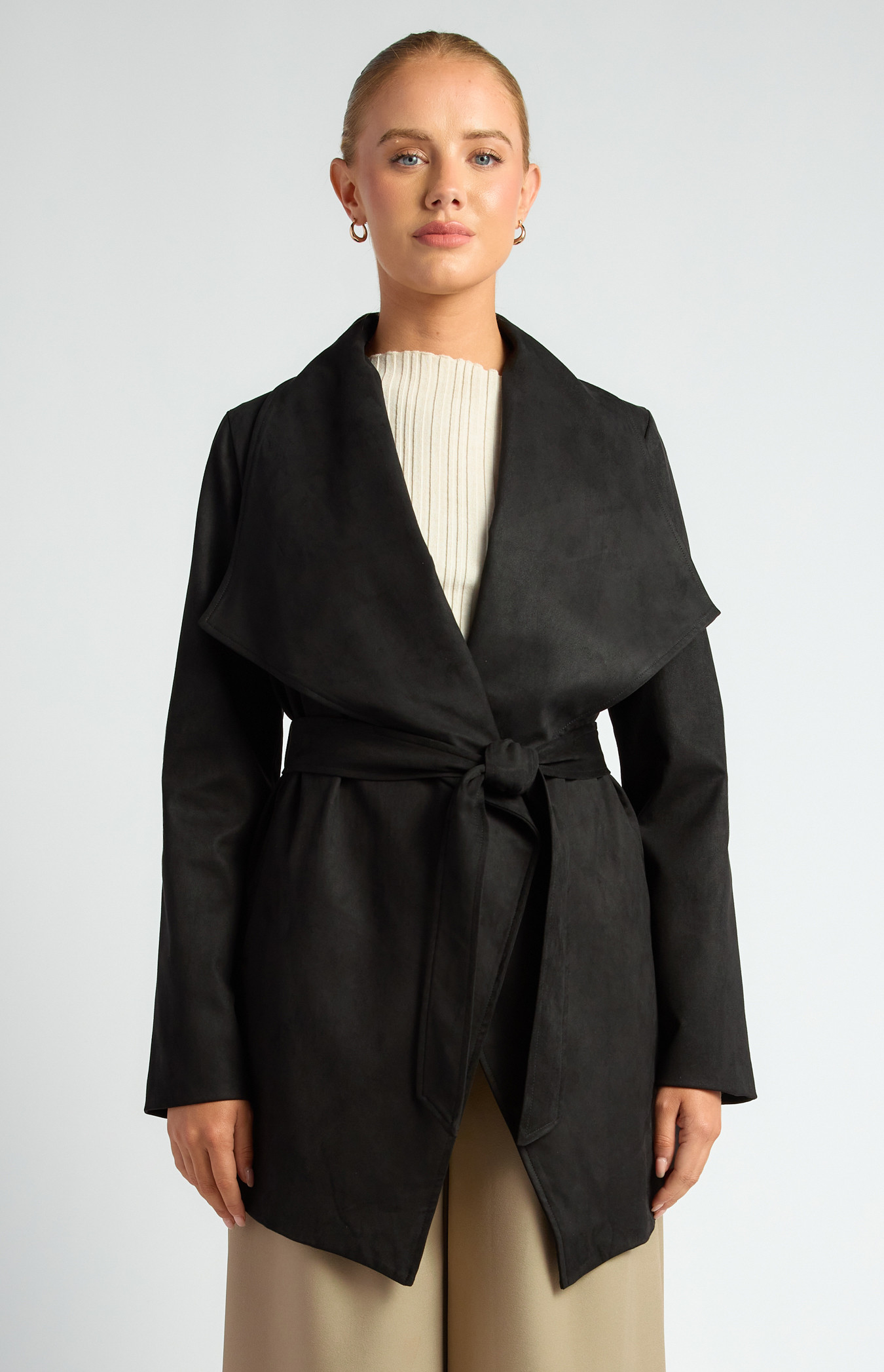 Waterfall Jacket - Black