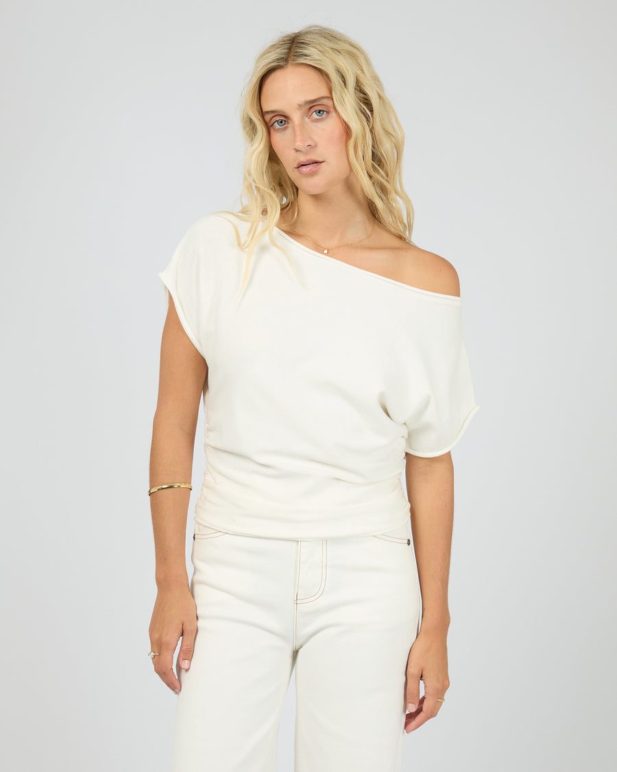 Lune Off Shoulder Top by Artikle Clothing