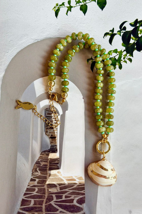 Verde Mare Necklace - Limited Edition by Mosk Melbourne by Artikle Clothing
