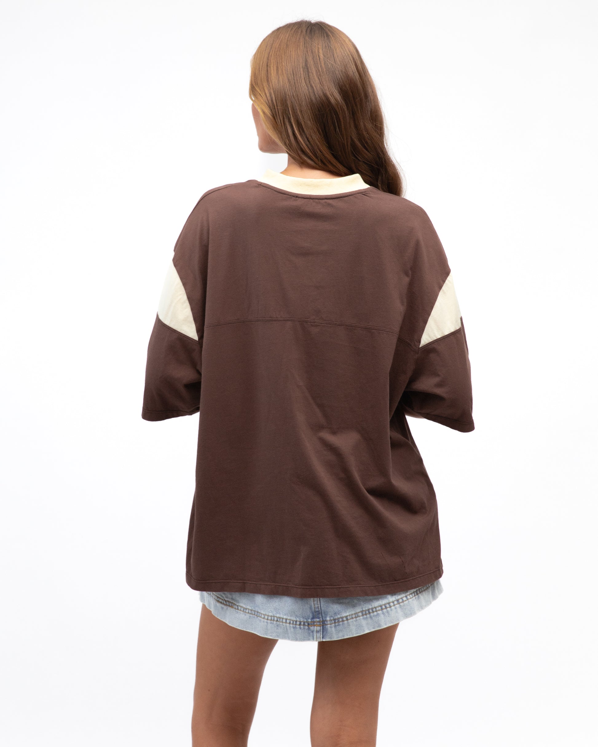 Paper Heart Costa Rica Tee - Chocolate by Artikle Clothing