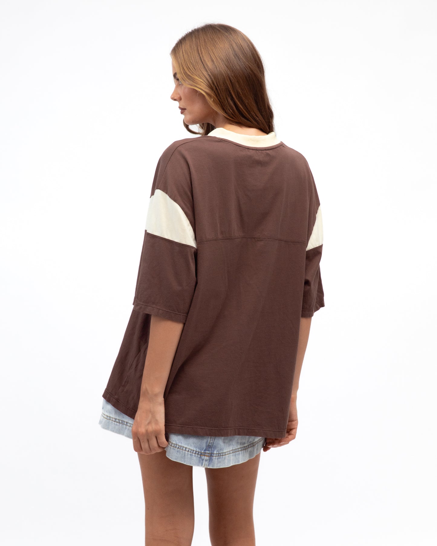 Paper Heart Costa Rica Tee - Chocolate by Artikle Clothing