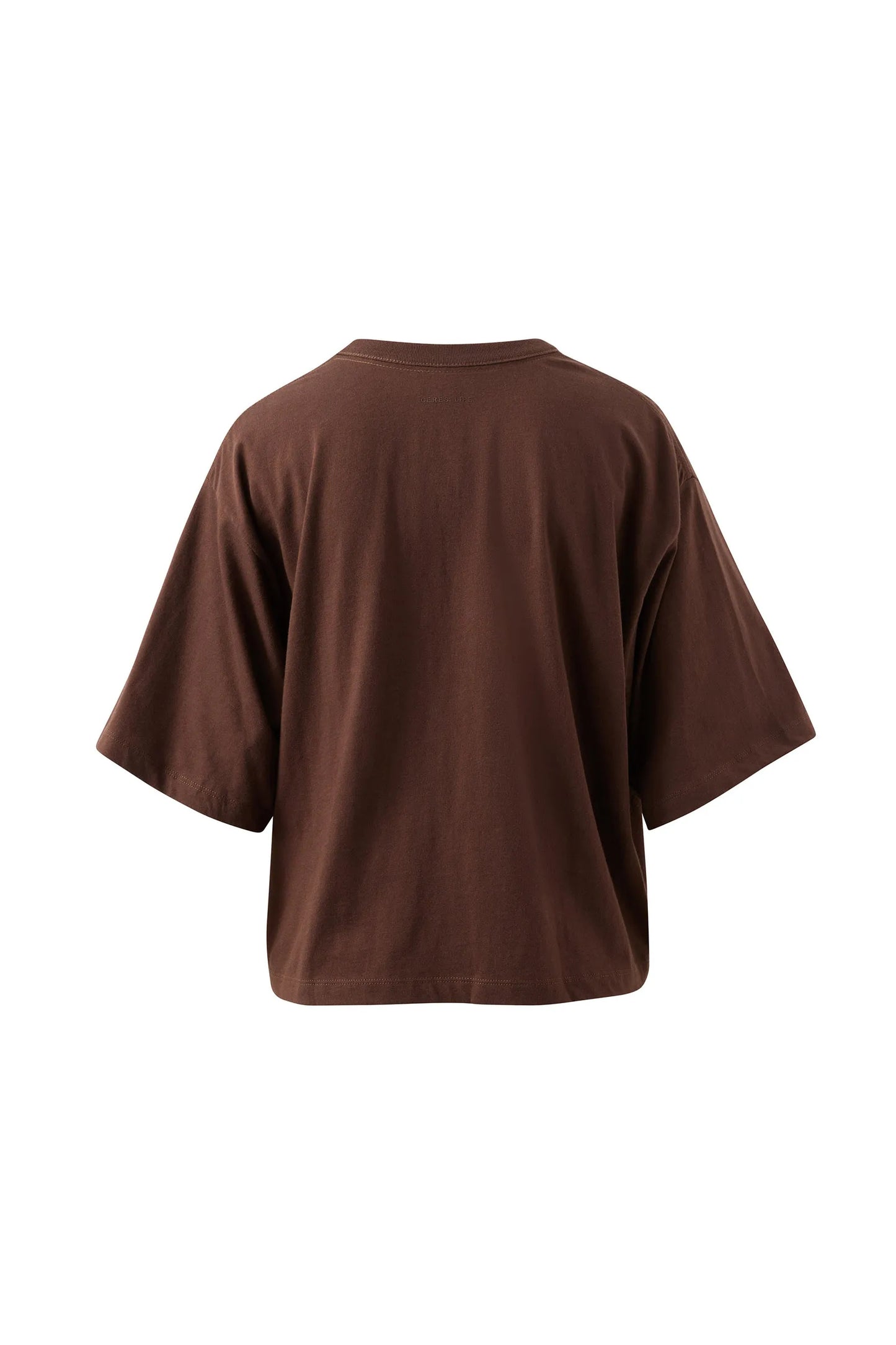 Ceres Life Phoebe Premium Tee - Chocolate by Artikle Clothing