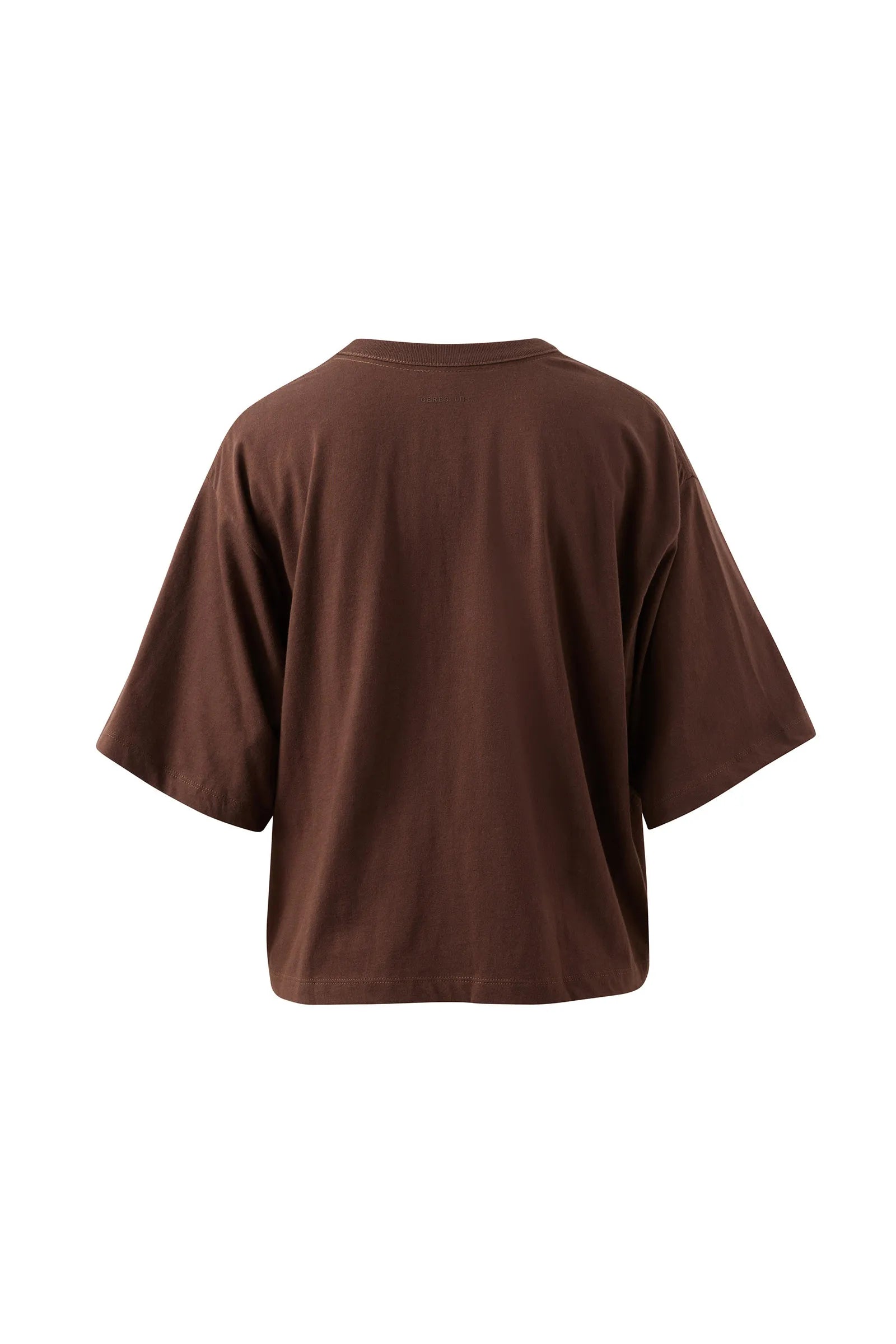 Ceres Life Phoebe Premium Tee - Chocolate by Artikle Clothing