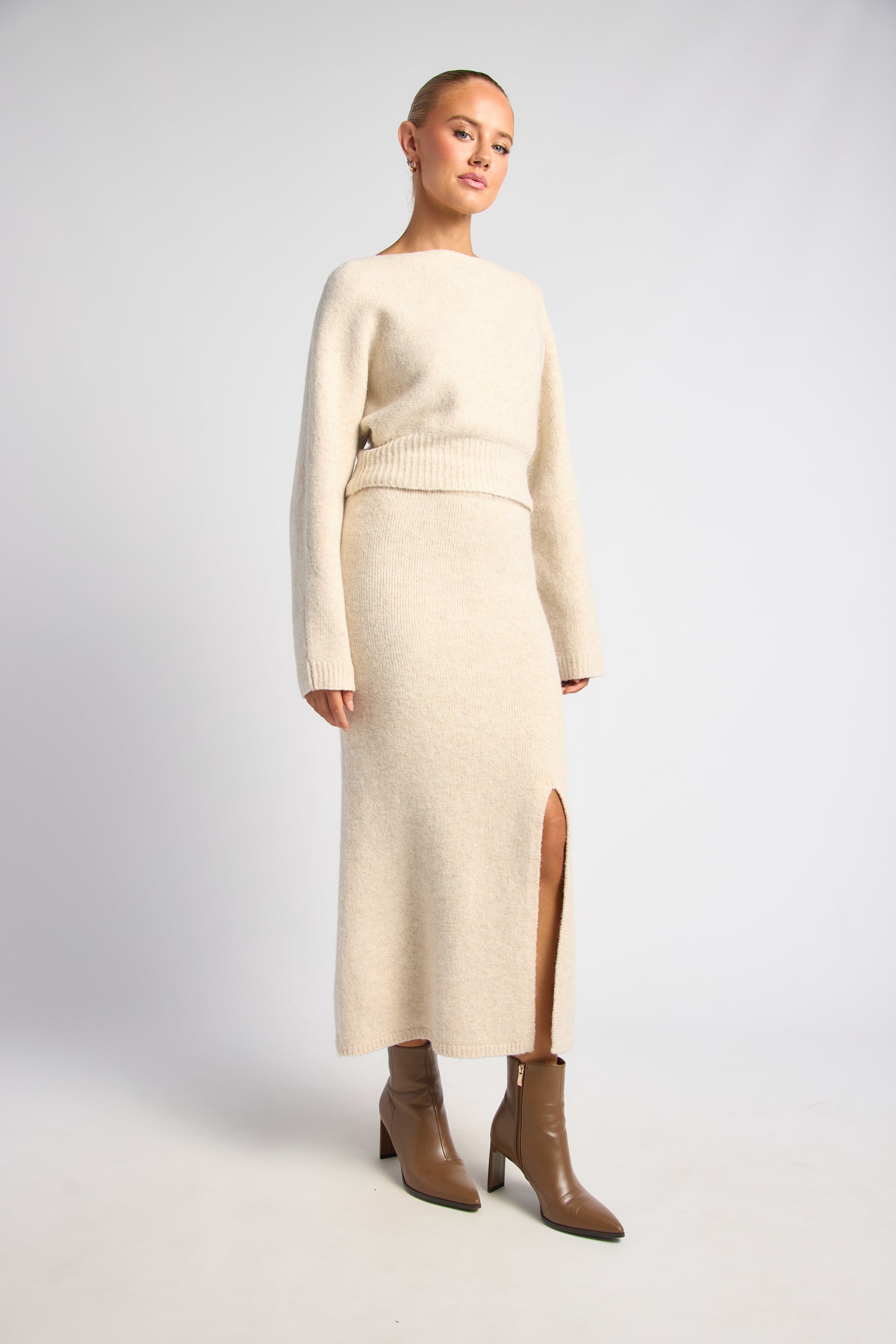 Florence Relax Fit Knit Top by Artikle Clothing