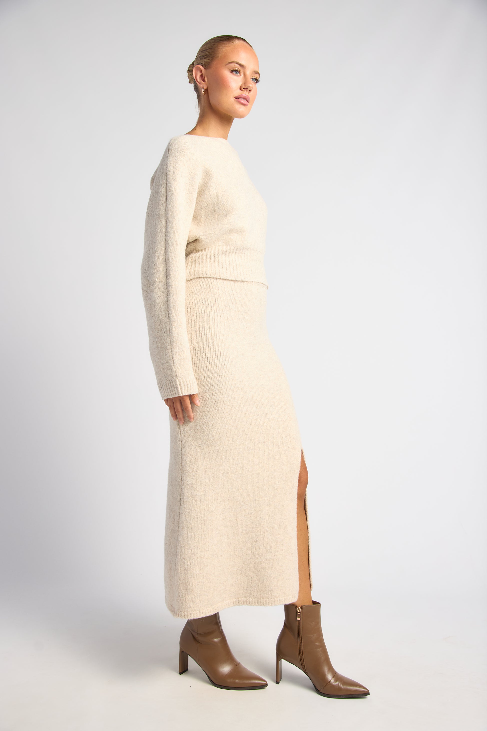 Florence Relax Fit Knit Top by Artikle Clothing