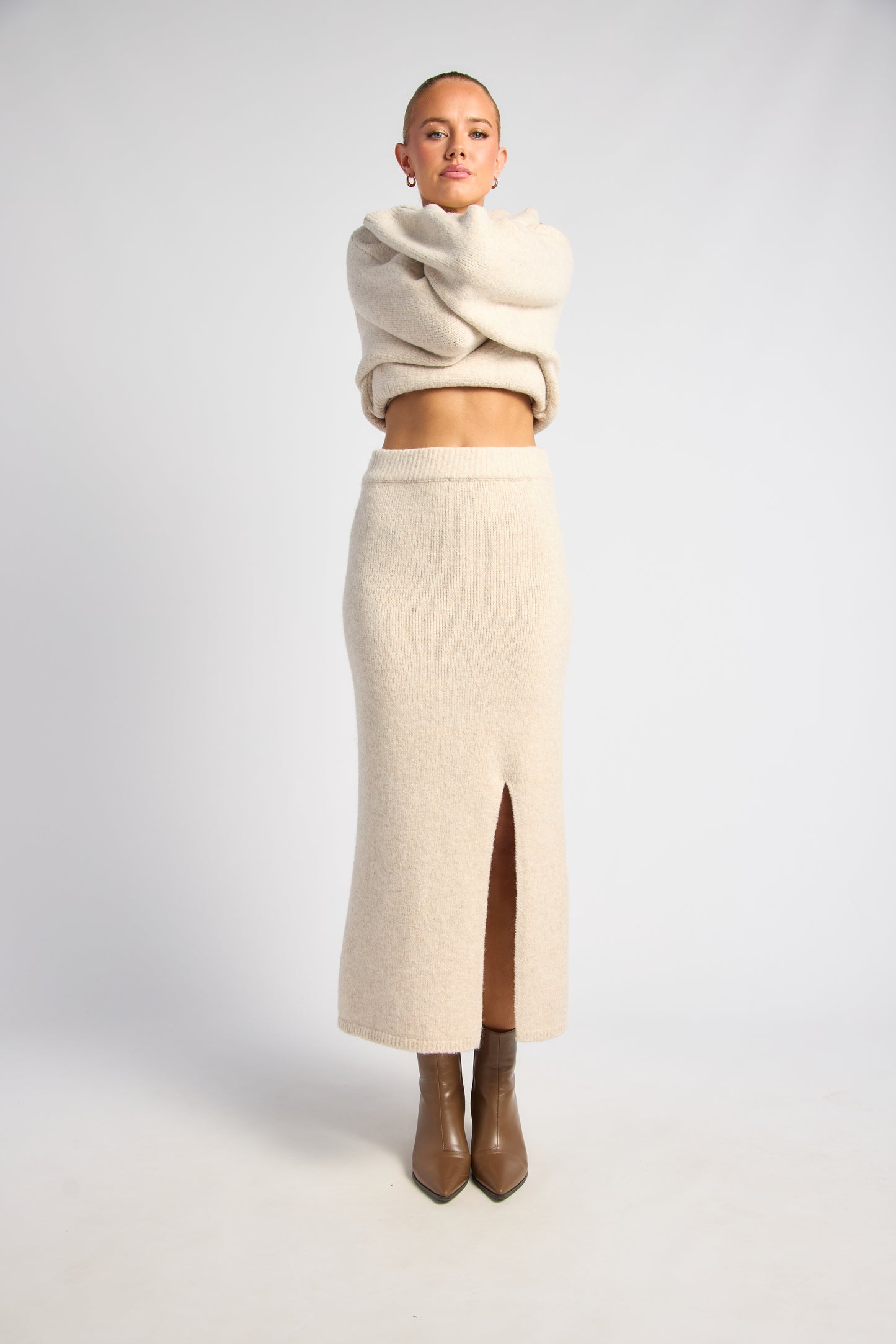 Florence Relax Fit Knit Top by Artikle Clothing