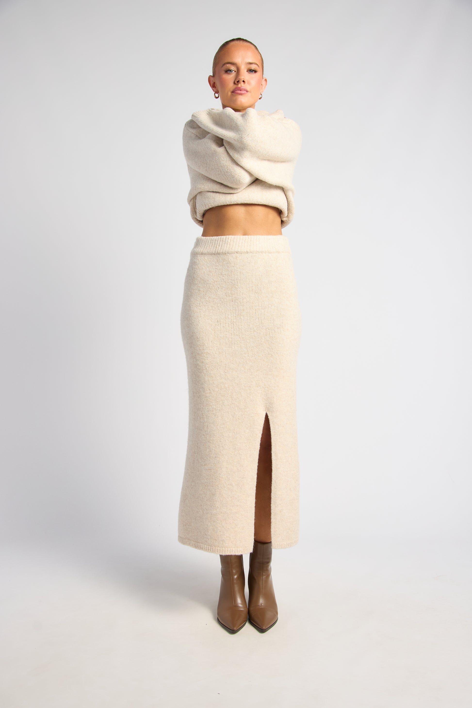 Florence Relax Fit Knit Top by Artikle Clothing