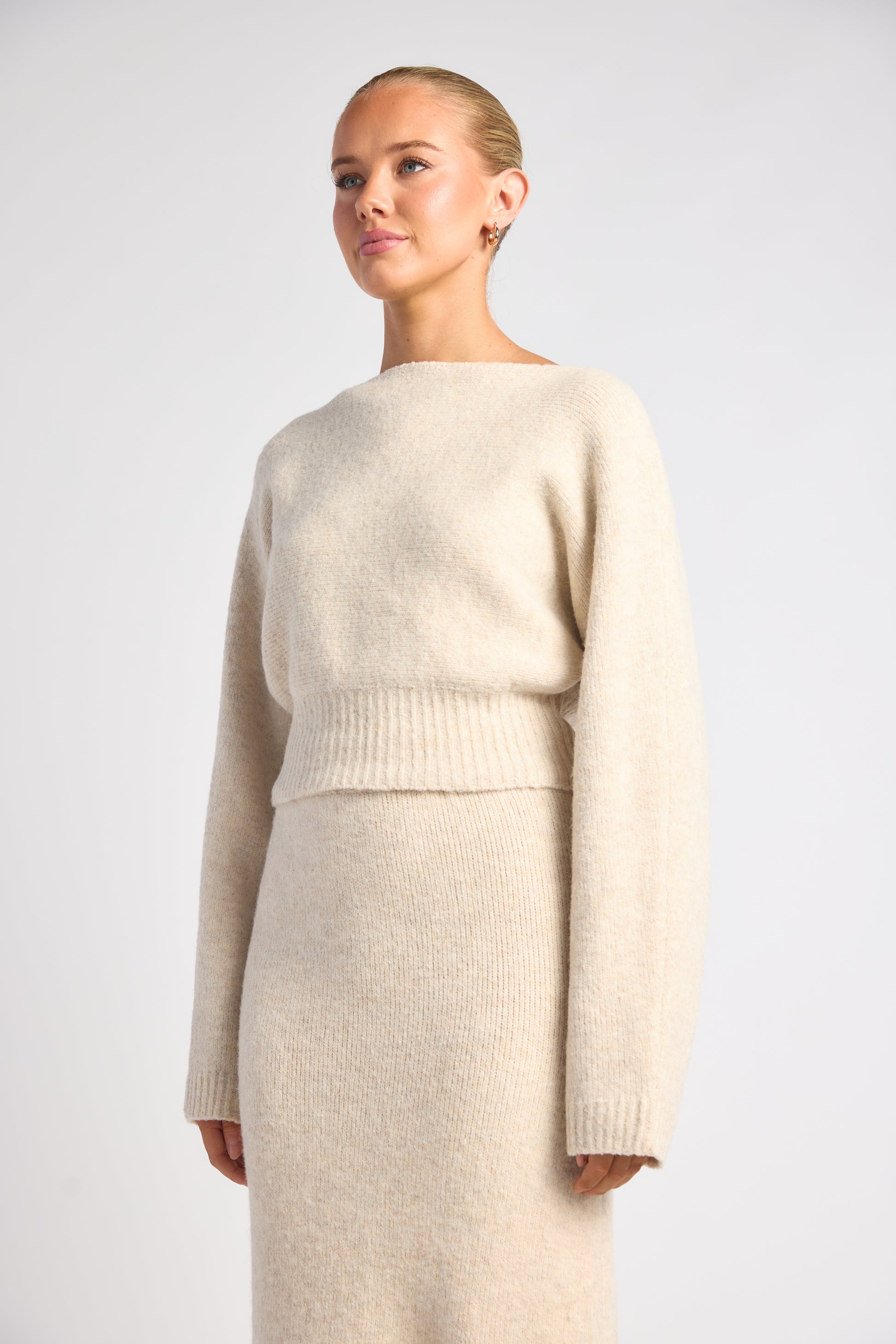 Florence Relax Fit Knit Top by Artikle Clothing