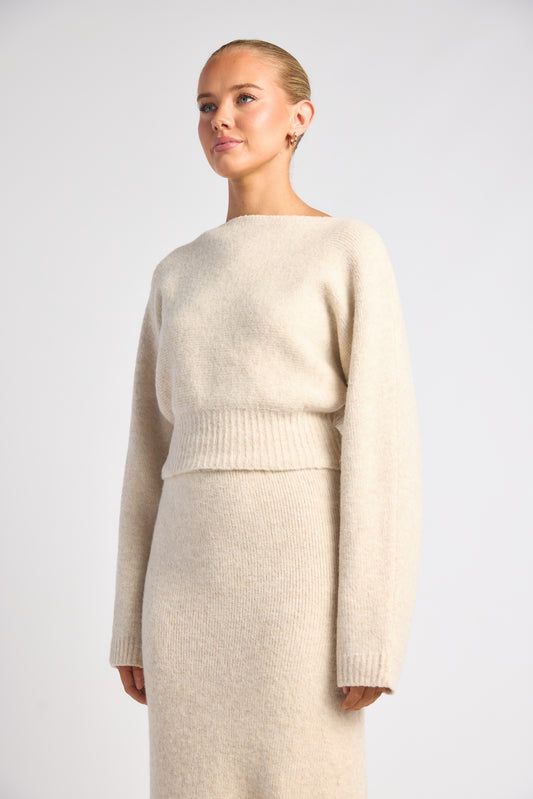 Florence Relax Fit Knit Top by Artikle Clothing