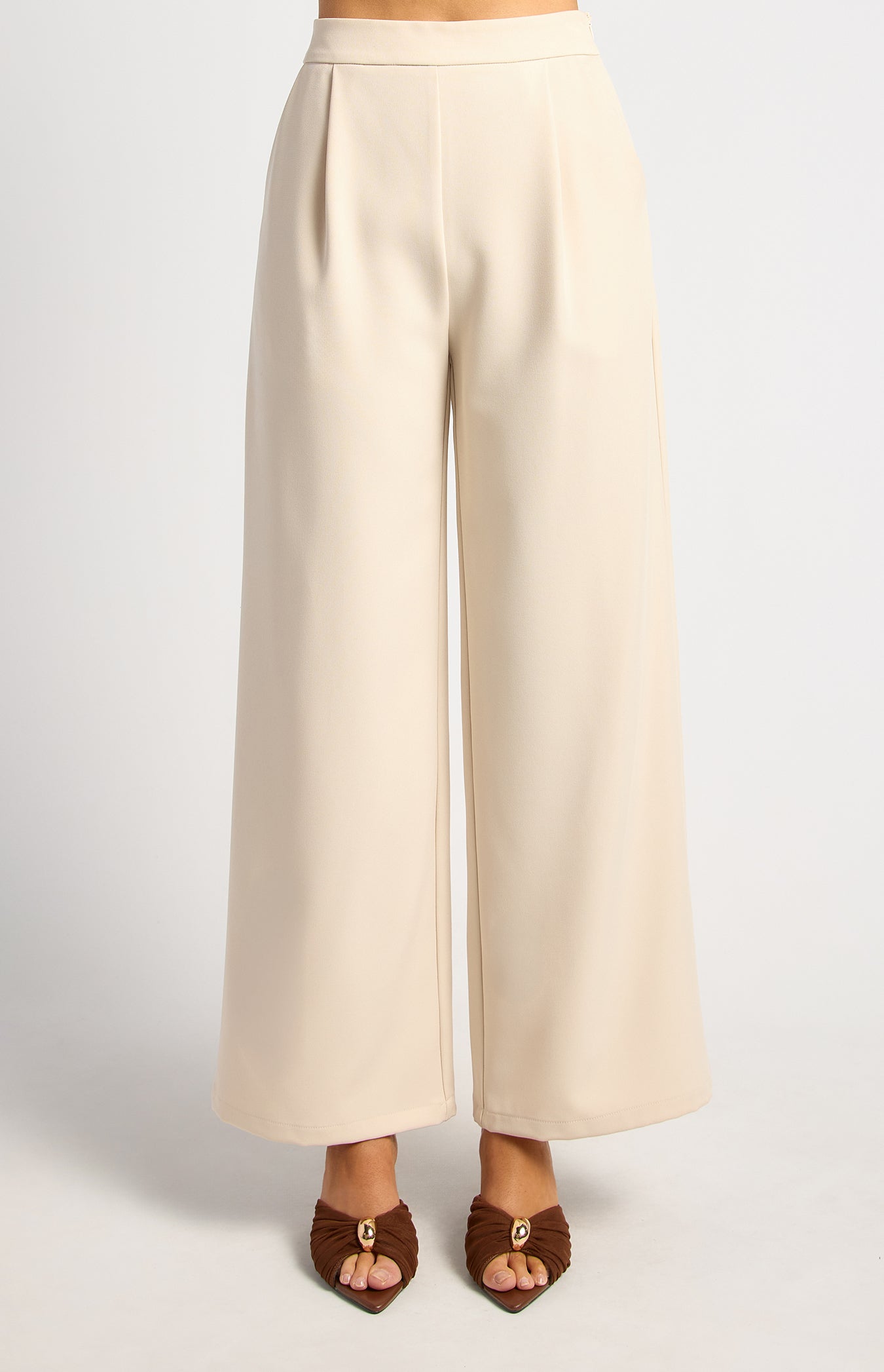 Camille Cinch Waist Pants (set) by Artikle Clothing