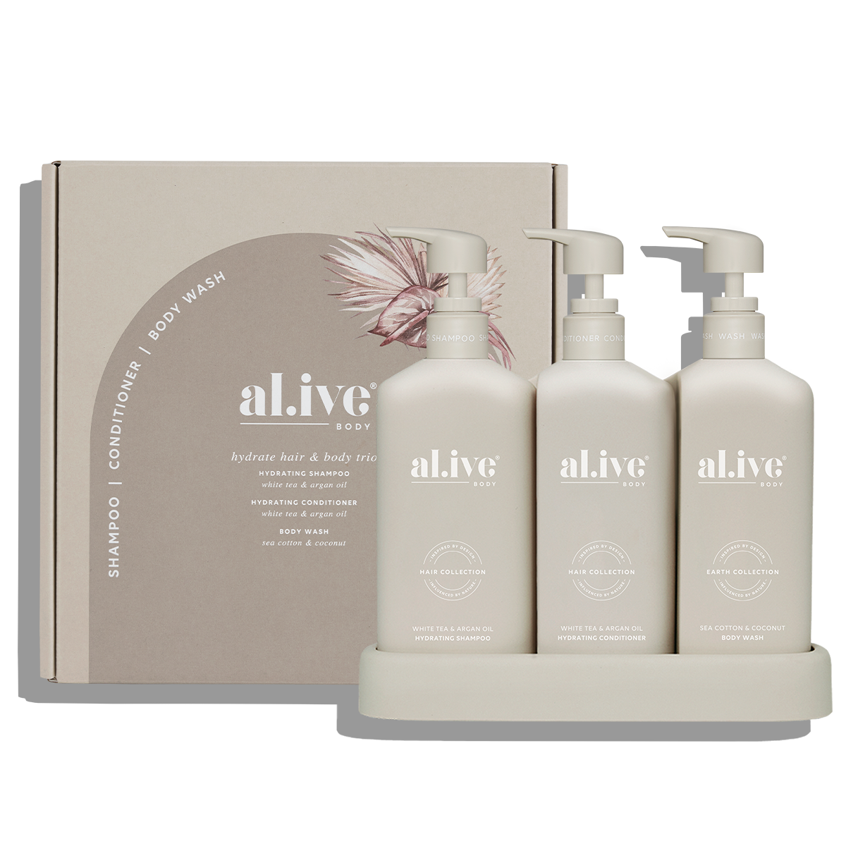 Alive Hair & Body Trio by Artikle Clothing