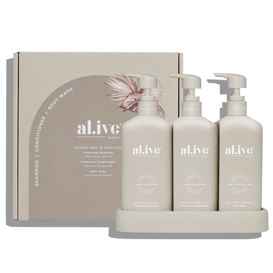 Alive Hair & Body Trio