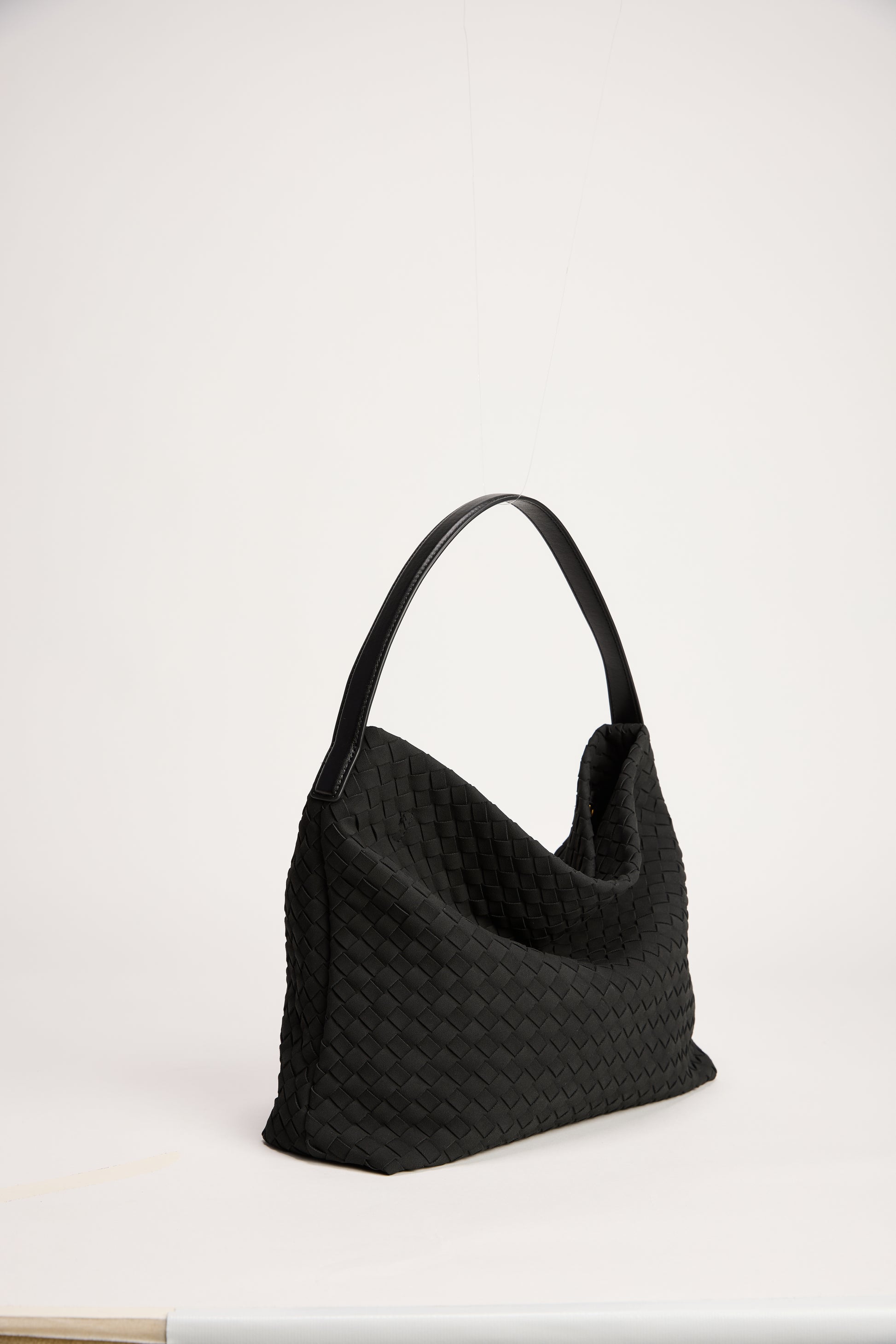 Vegan Woven Bag - Black by Artikle Clothing
