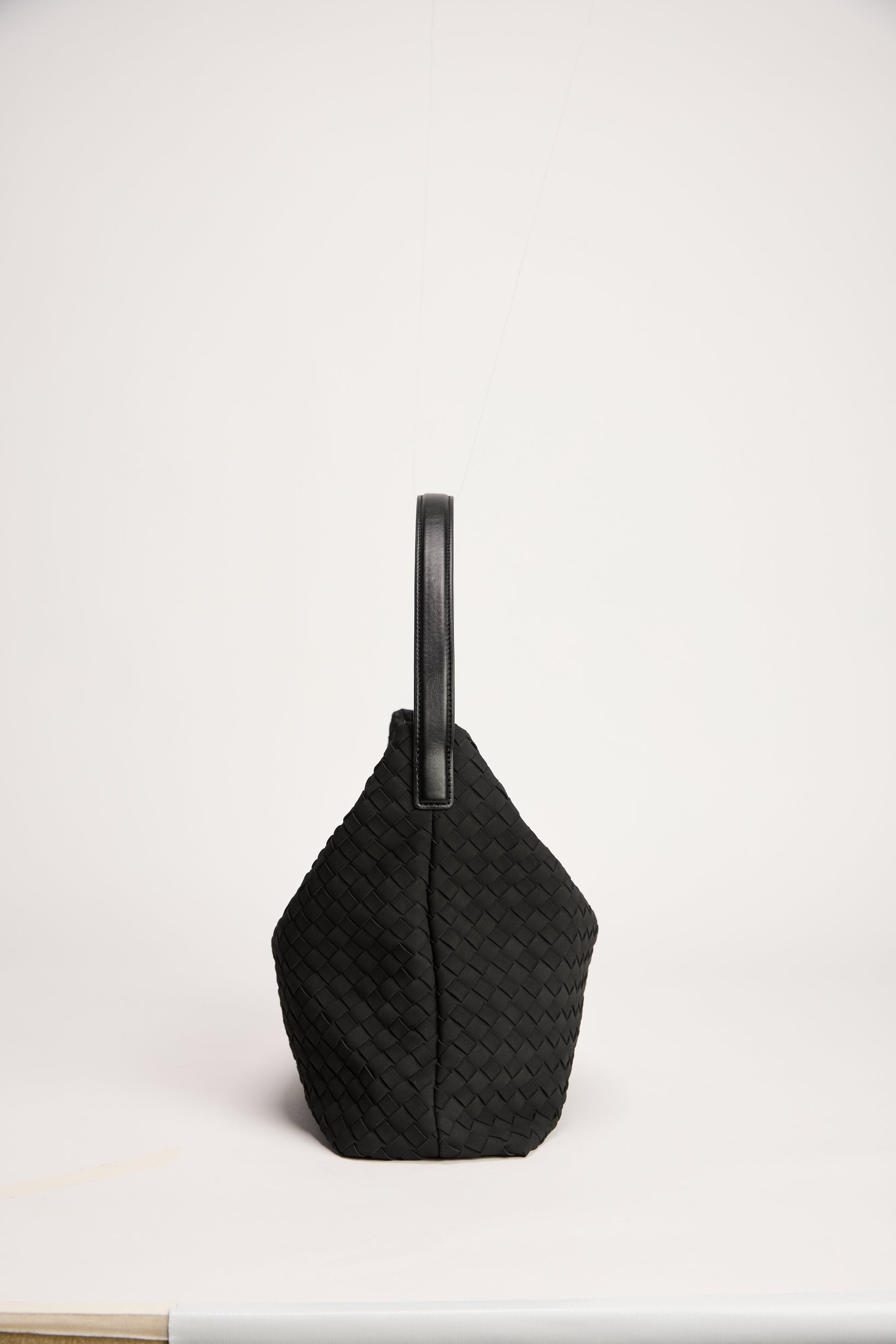 Vegan Woven Bag - Black by Artikle Clothing