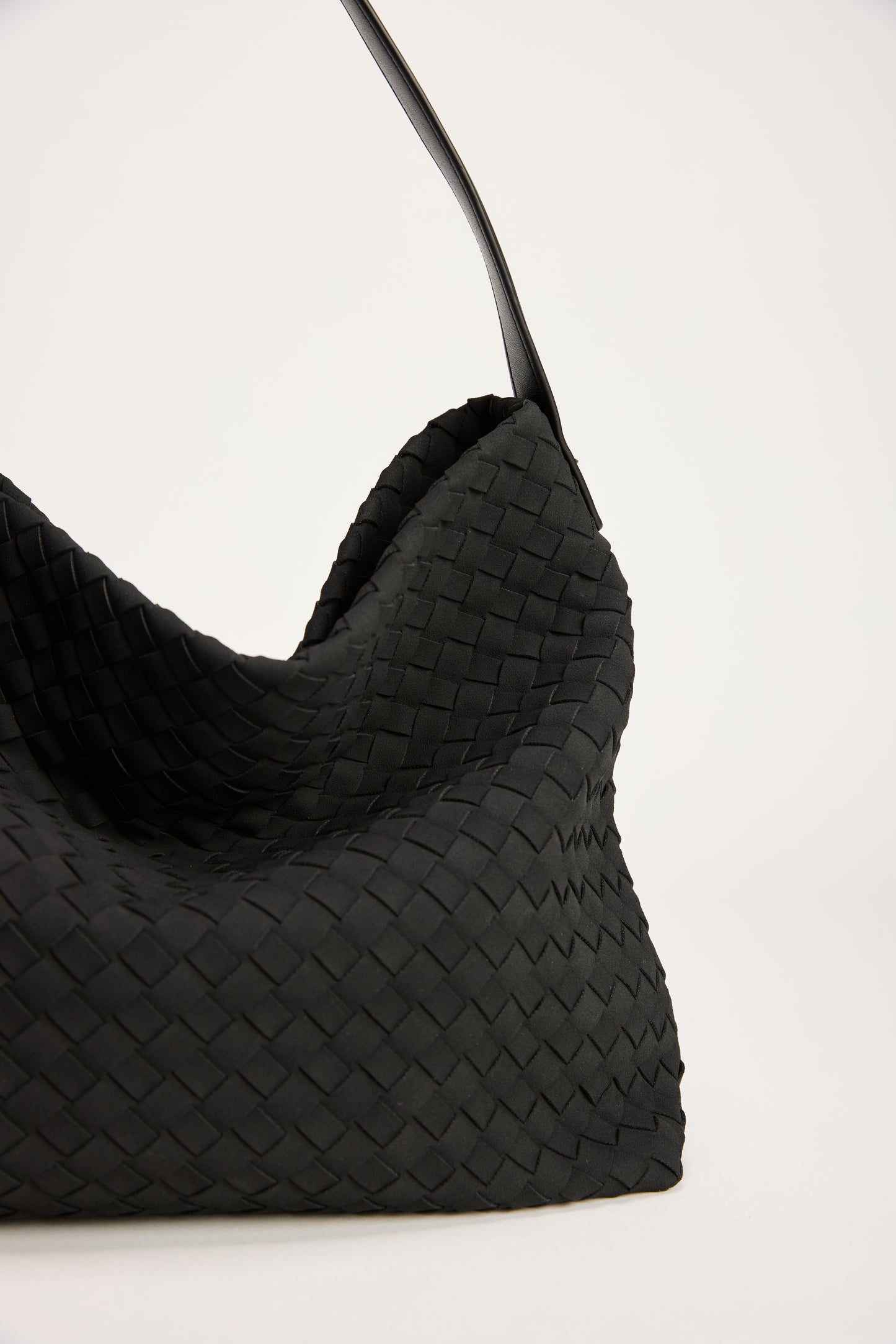 Vegan Woven Bag - Black by Artikle Clothing