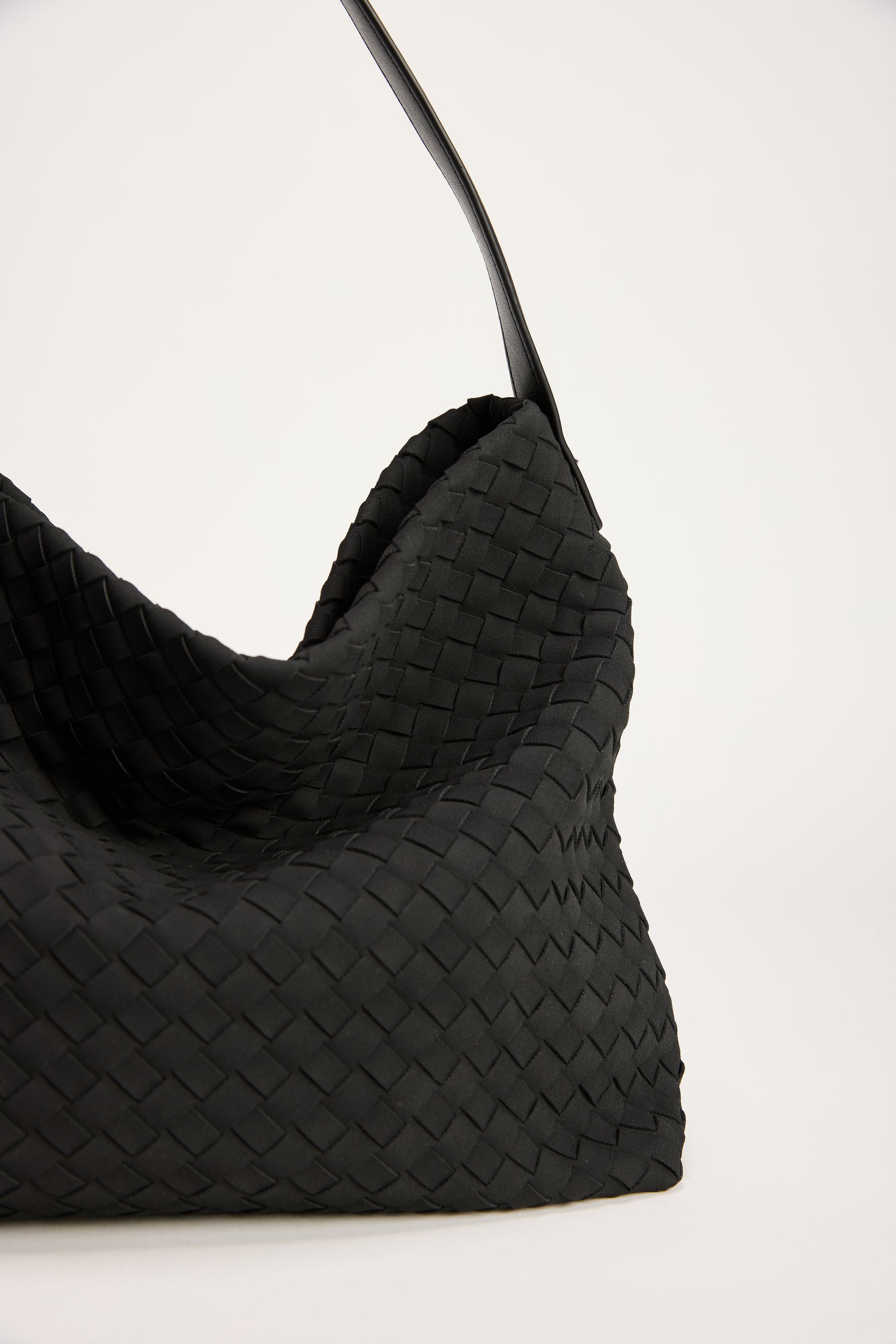 Vegan Woven Bag - Black by Artikle Clothing