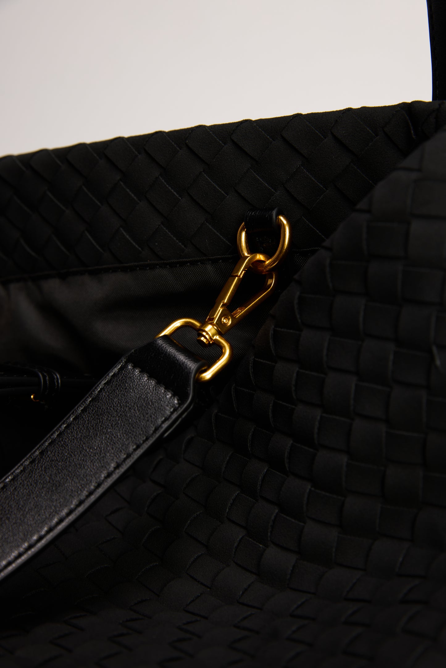 Vegan Woven Bag - Black by Artikle Clothing