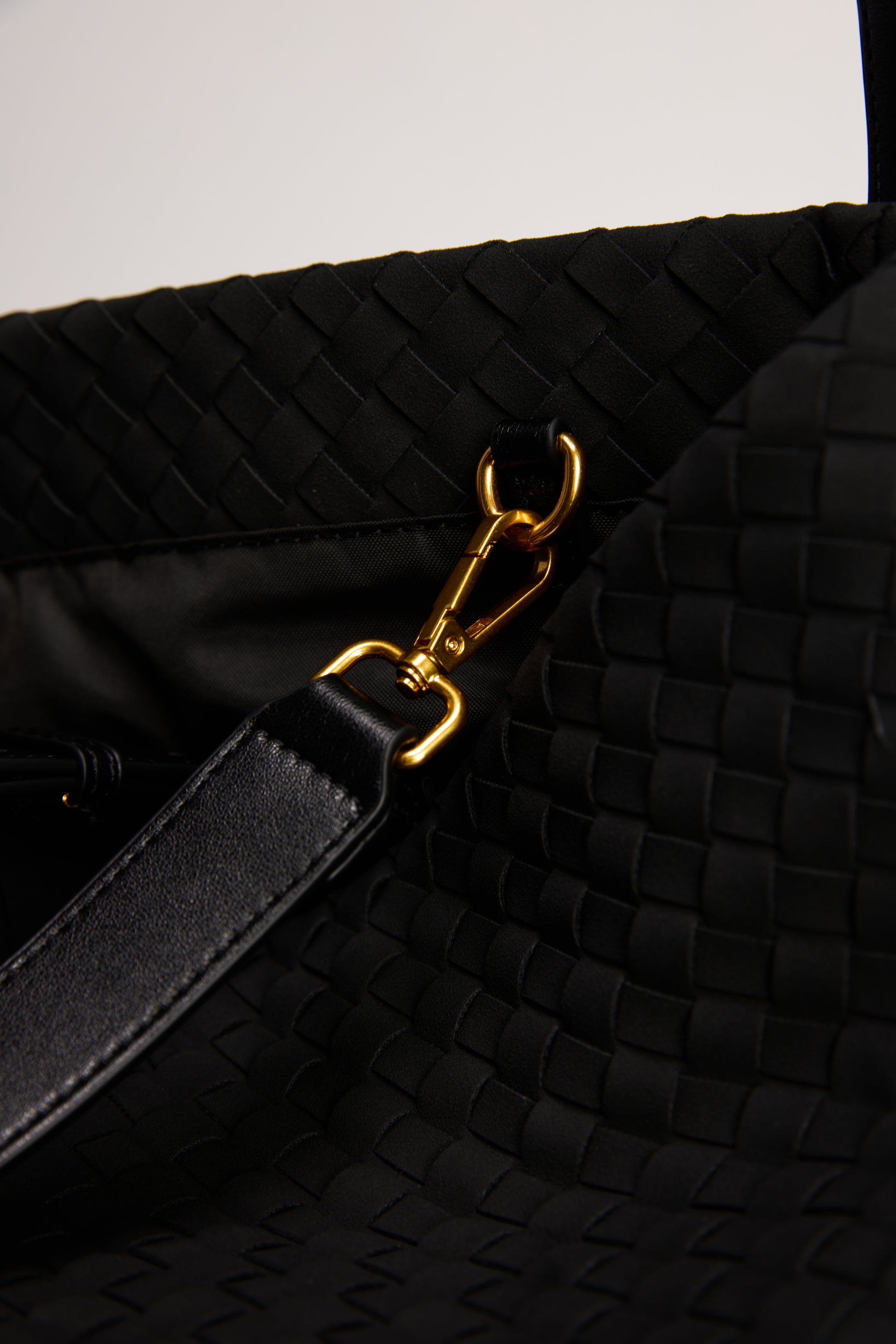 Vegan Woven Bag - Black by Artikle Clothing