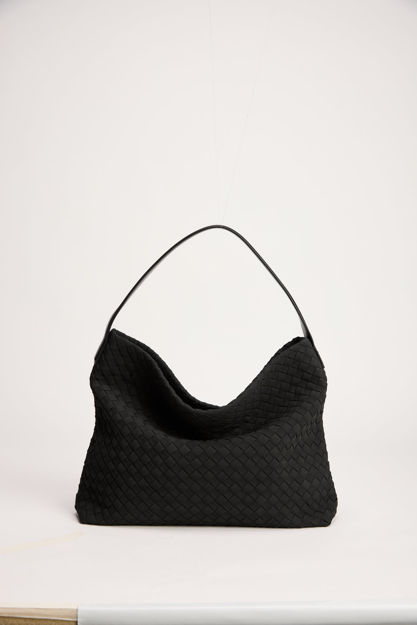 Vegan Woven Bag - Black by Artikle Clothing