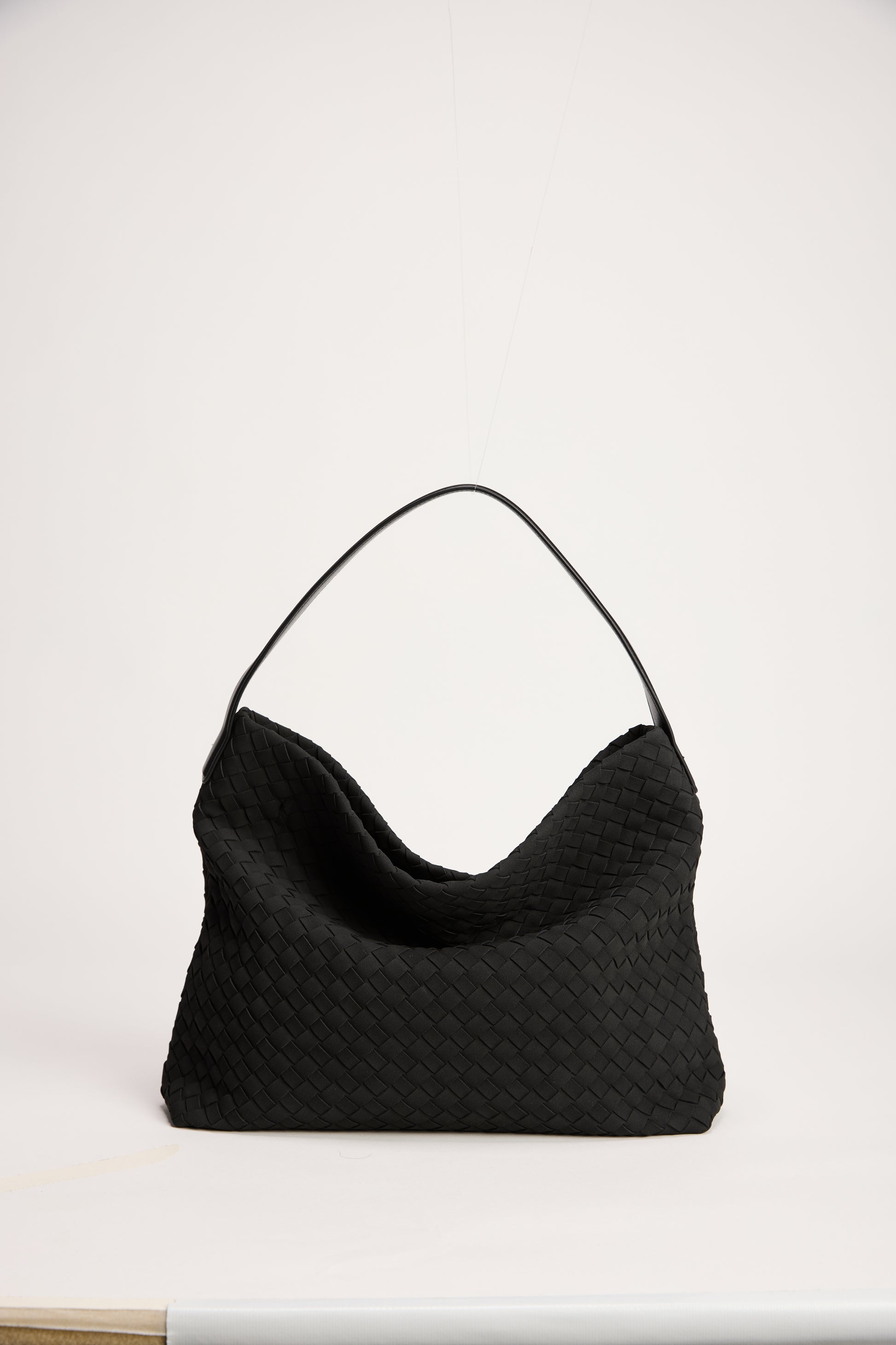Vegan Woven Bag - Black by Artikle Clothing