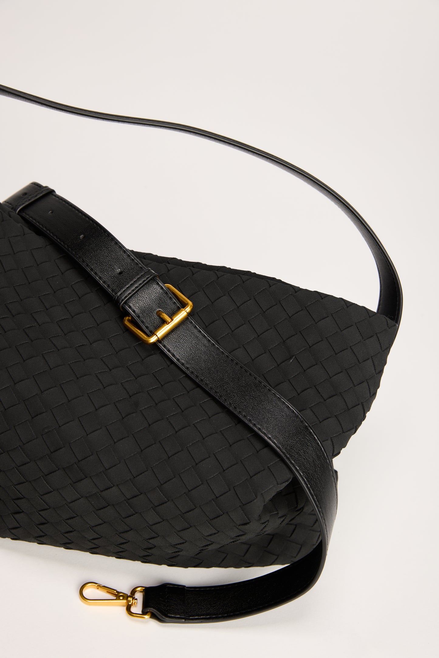Vegan Woven Bag - Black by Artikle Clothing