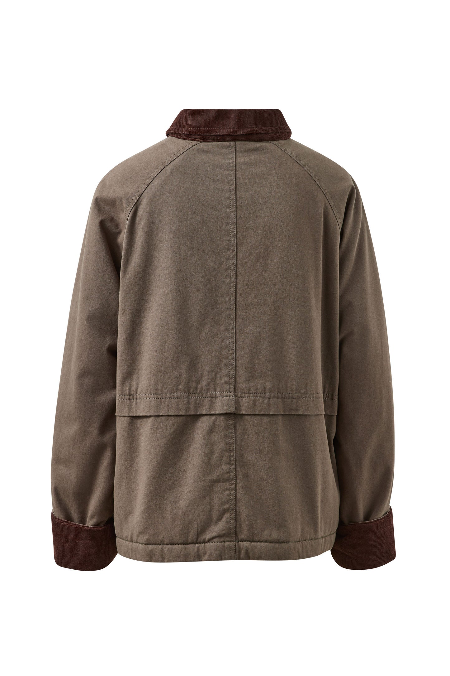 Ceres Life Blair Barn Jacket - Moss by Artikle Clothing