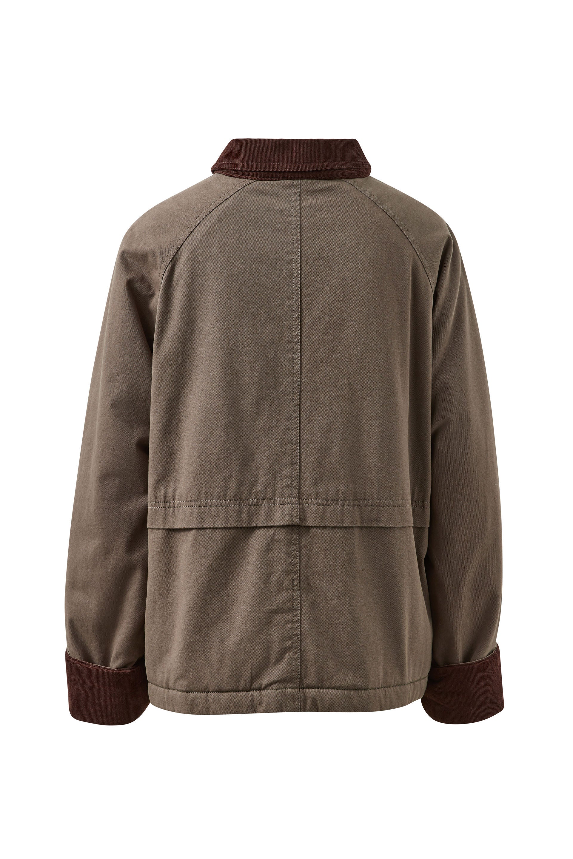 Ceres Life Blair Barn Jacket - Moss by Artikle Clothing